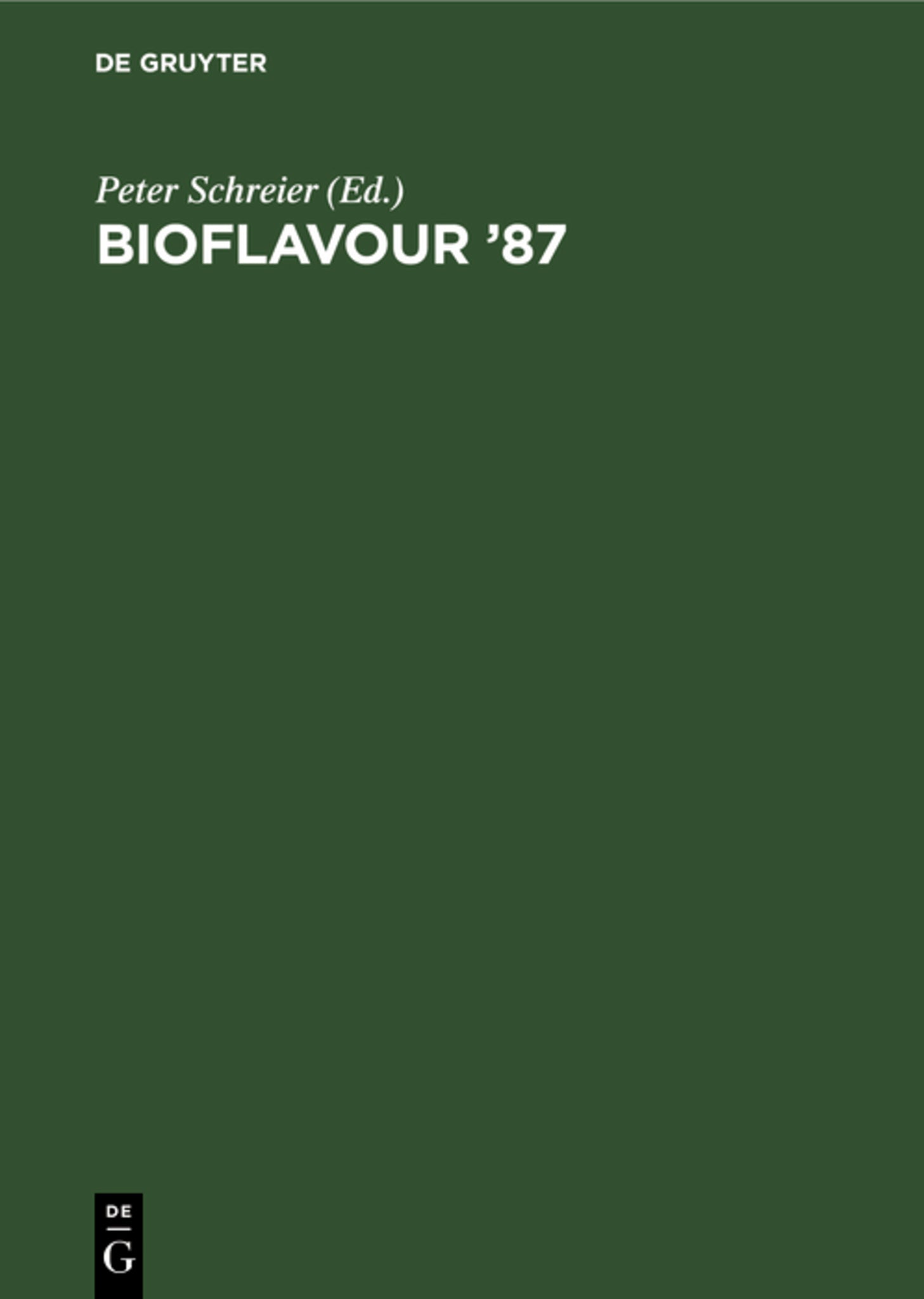 Bioflavour ’87